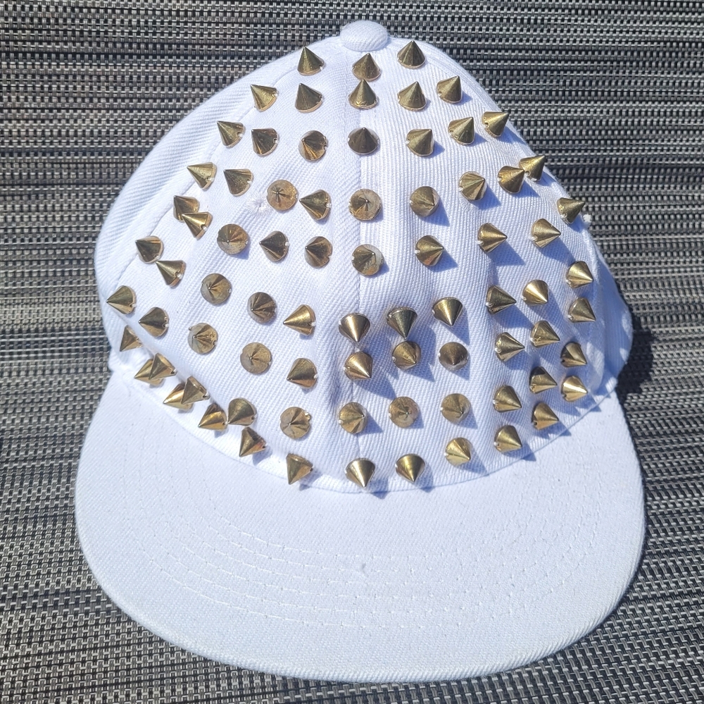 Gold Studded Hat - Unisex NWT